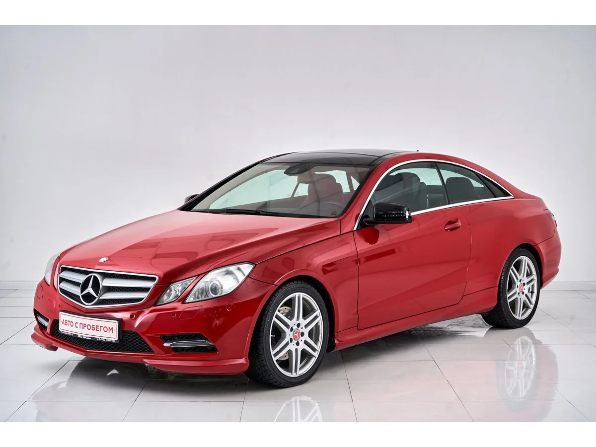 Mercedes-Benz E-Класс IV (W212, S212, C207)