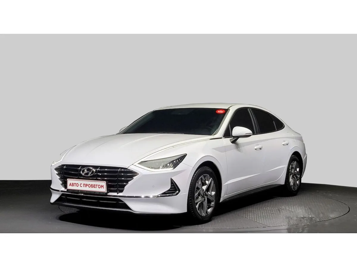 Hyundai Sonata VIII (DN8) · Style