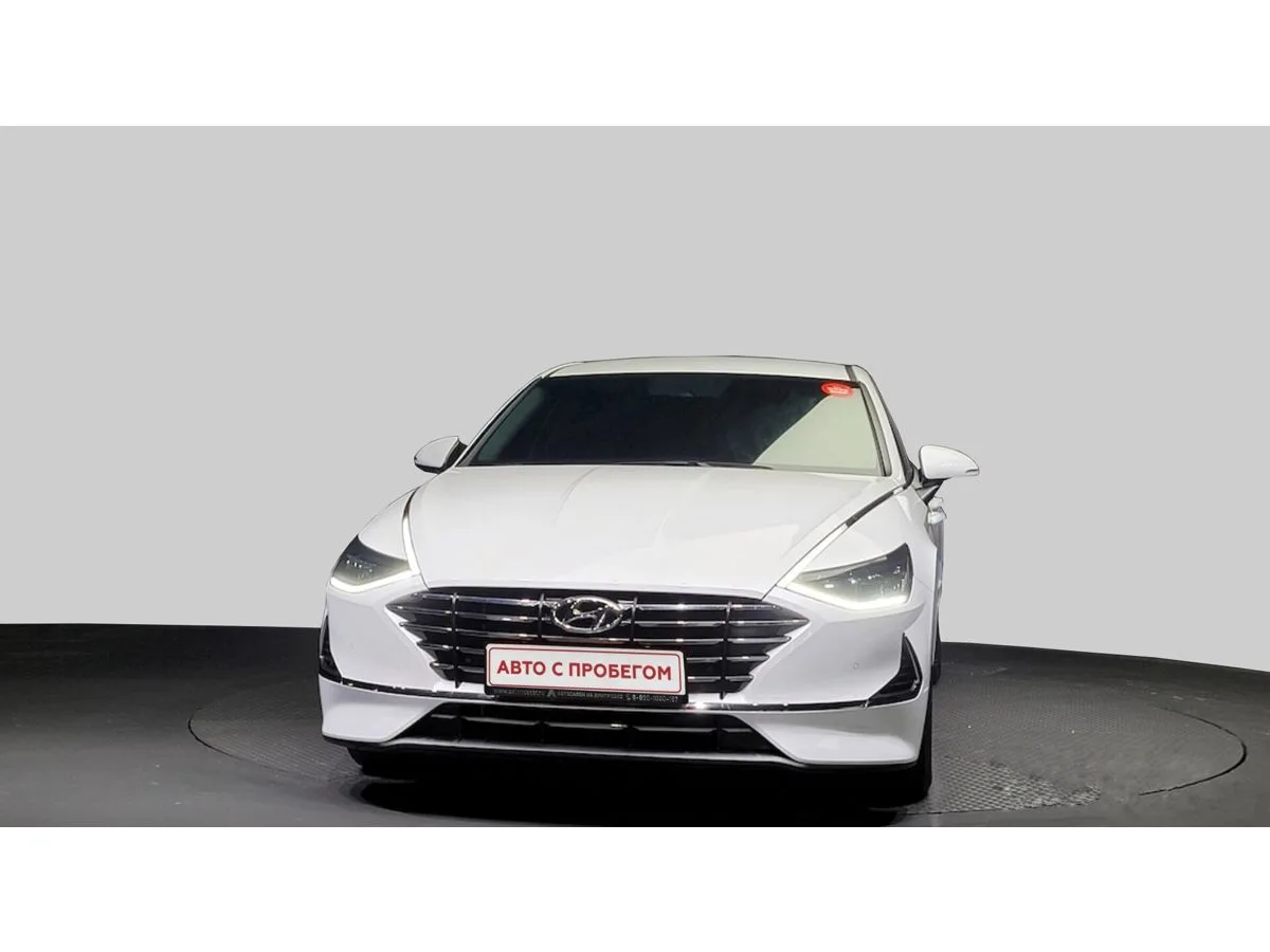 Hyundai Sonata VIII (DN8) · Style — фото 2
