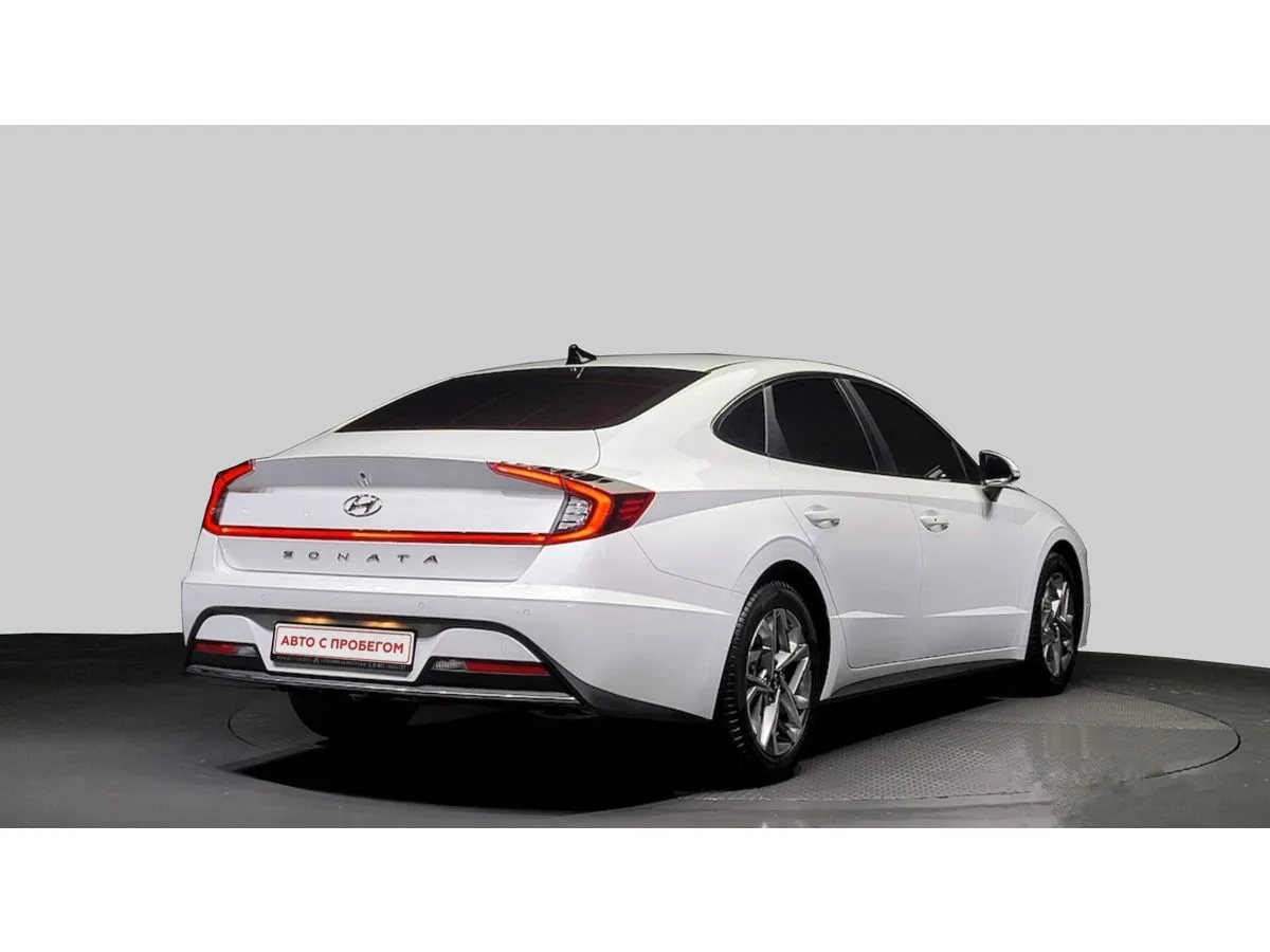 Hyundai Sonata VIII (DN8) · Style — фото 3