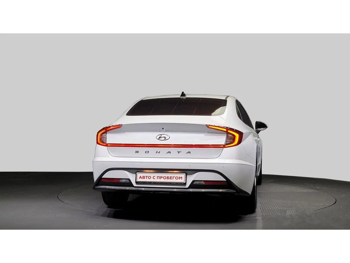 Hyundai Sonata VIII (DN8) · Style — фото 4