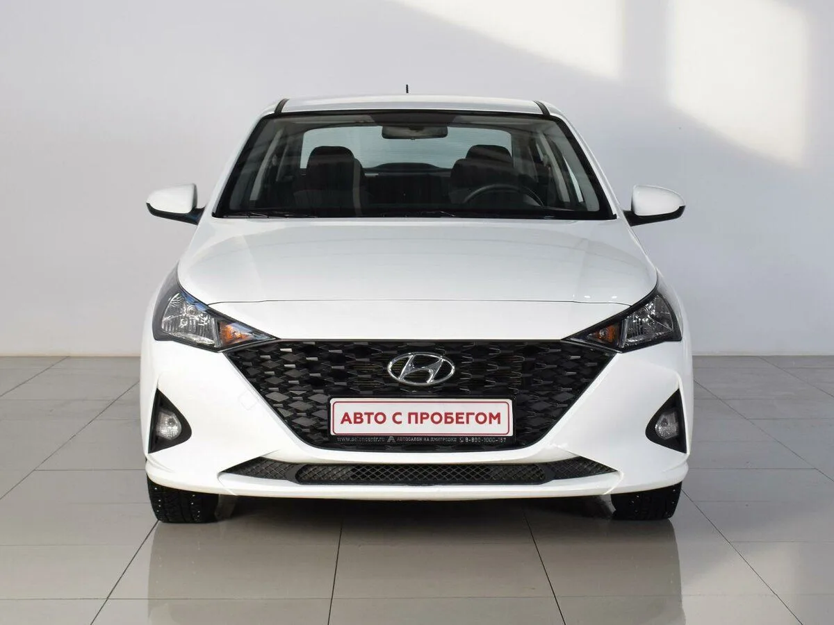 Hyundai Solaris II Рестайлинг · Active Plus — фото 2