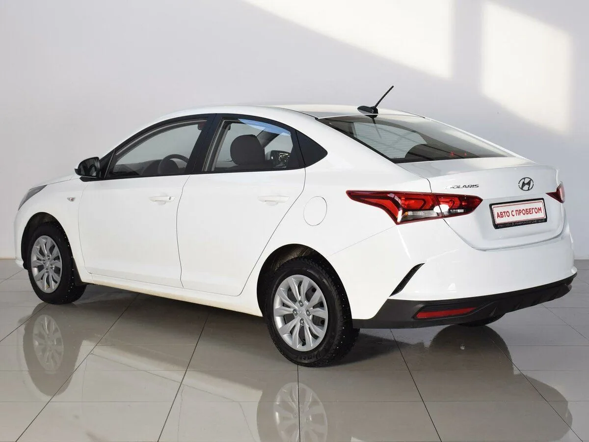 Hyundai Solaris II Рестайлинг · Active Plus — фото 3