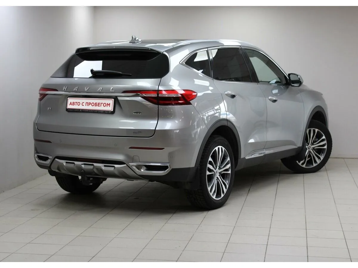 Haval F7 I — фото 3