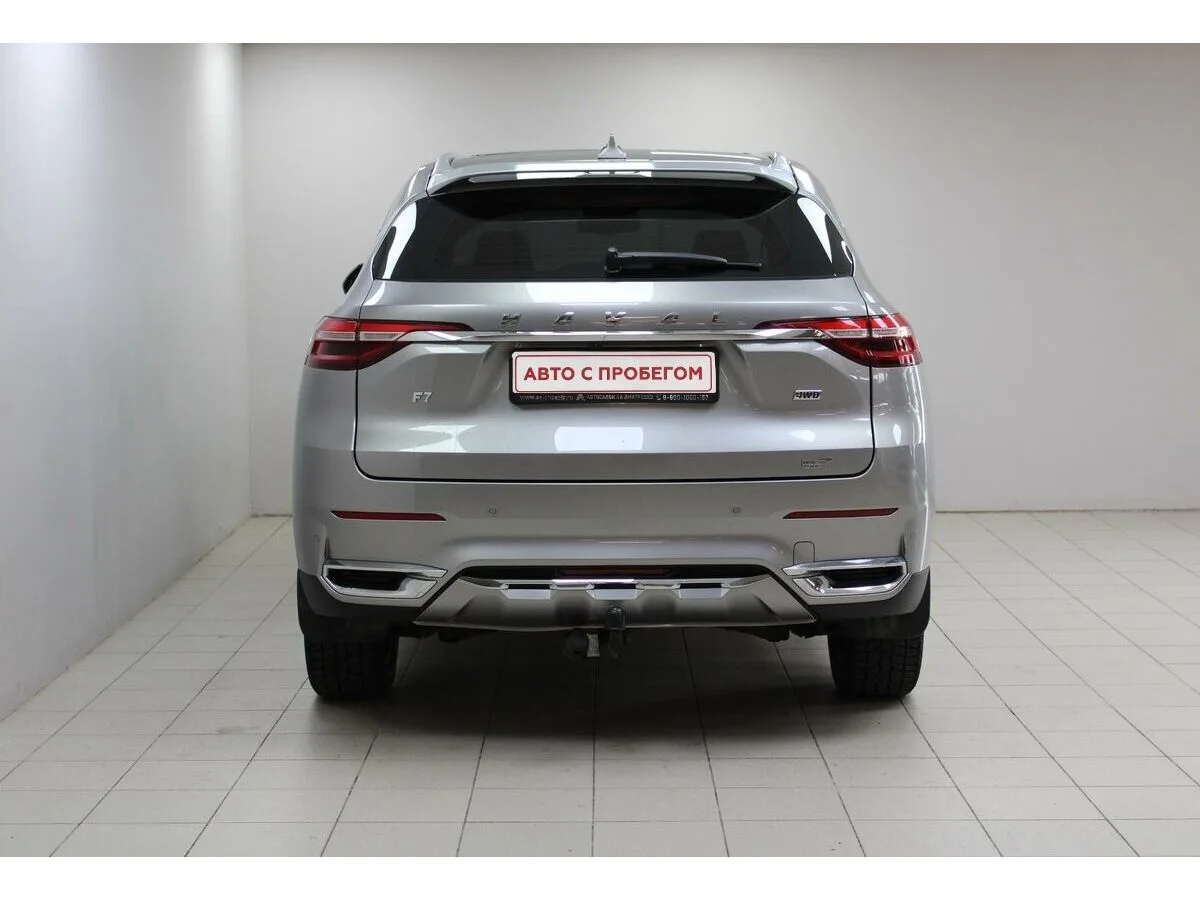 Haval F7 I — фото 5