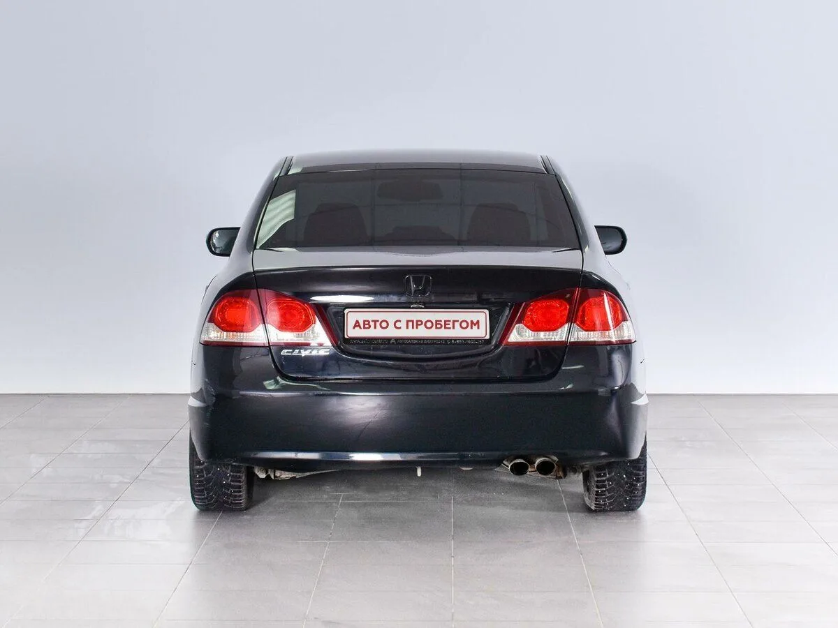Honda Civic VIII Рестайлинг — фото 5