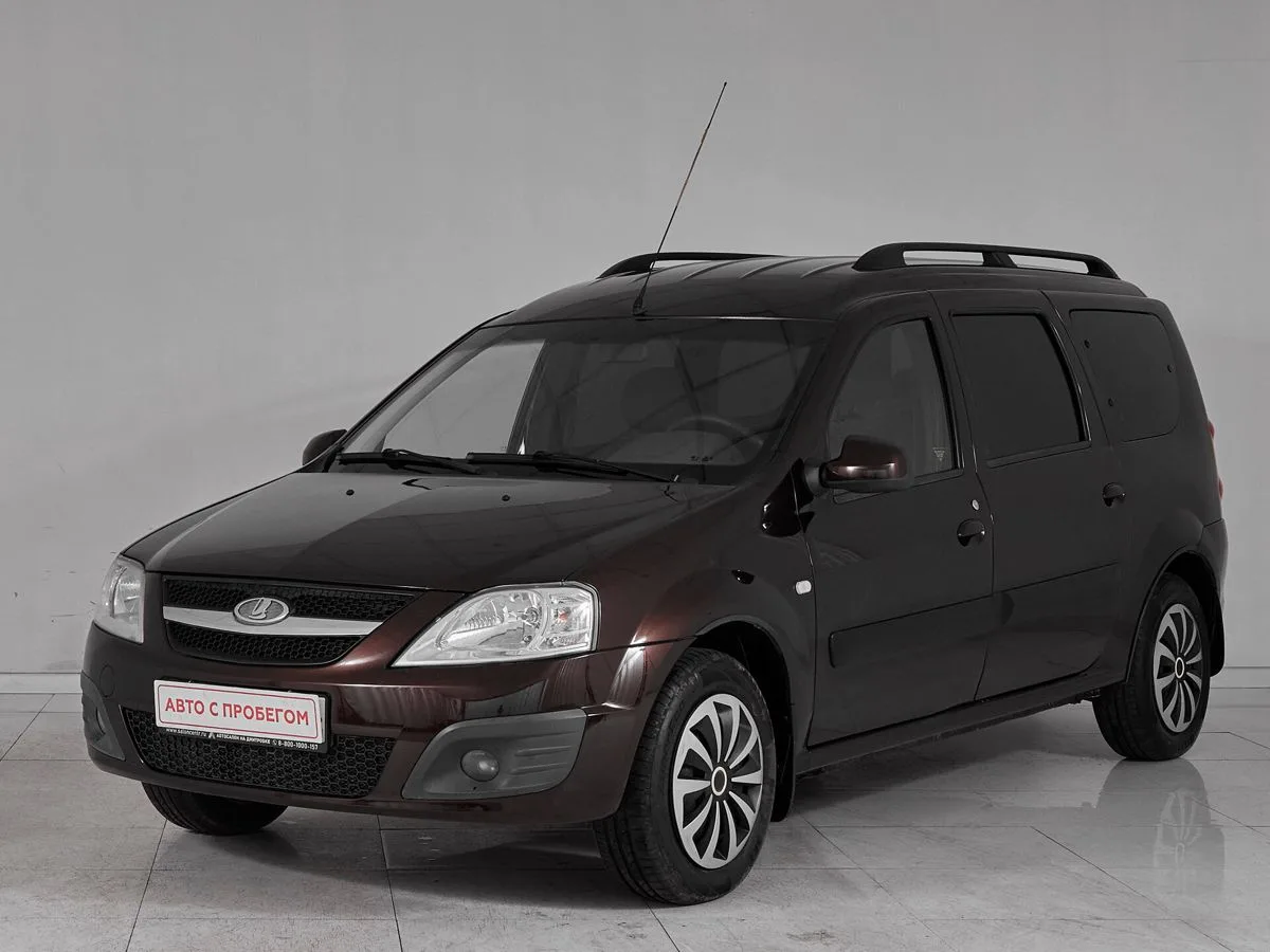 Lada (ВАЗ) Largus I · Norma Comfort (7 мест) (2017-2019)