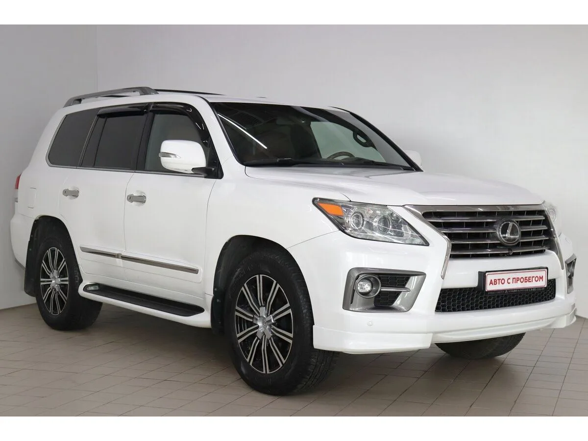 Lexus LX III Рестайлинг 2 · Luxury+