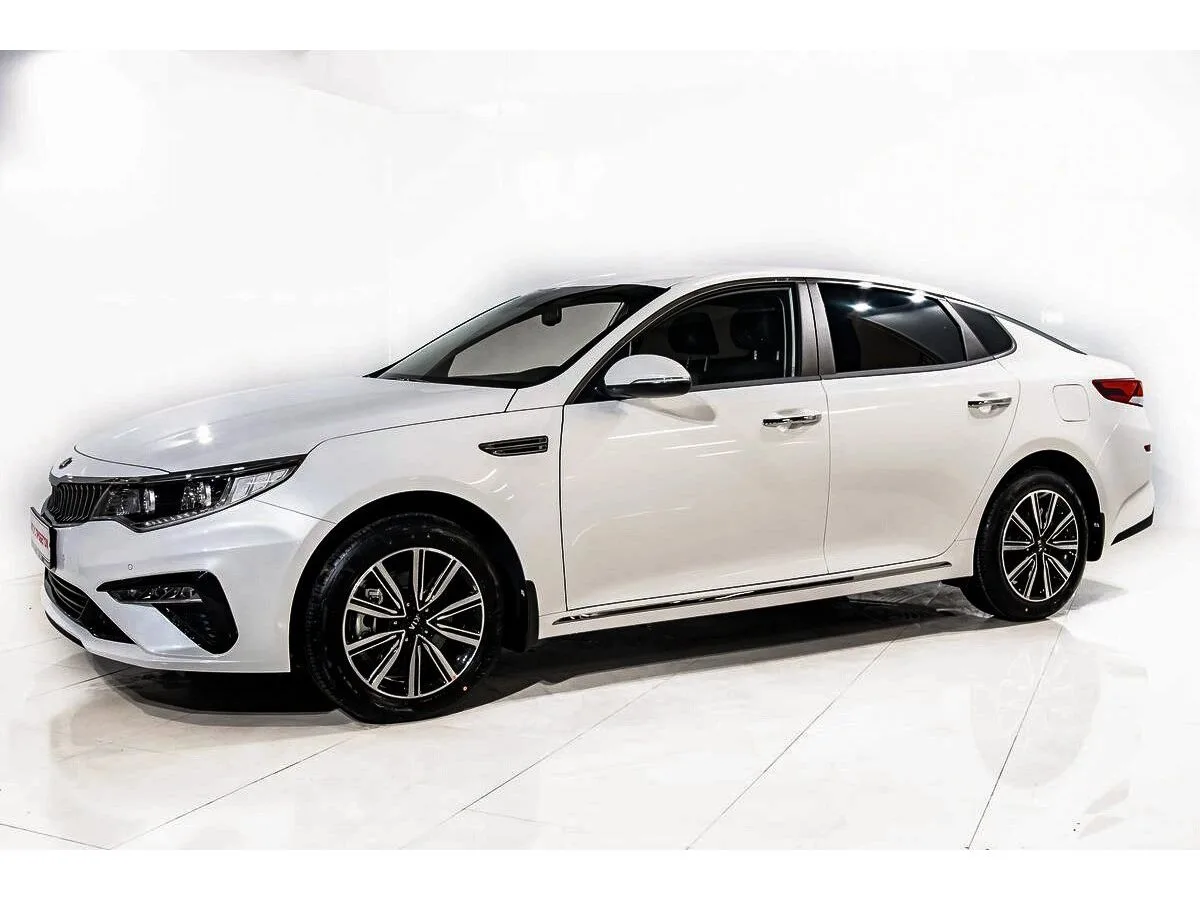 Kia Optima IV Рестайлинг