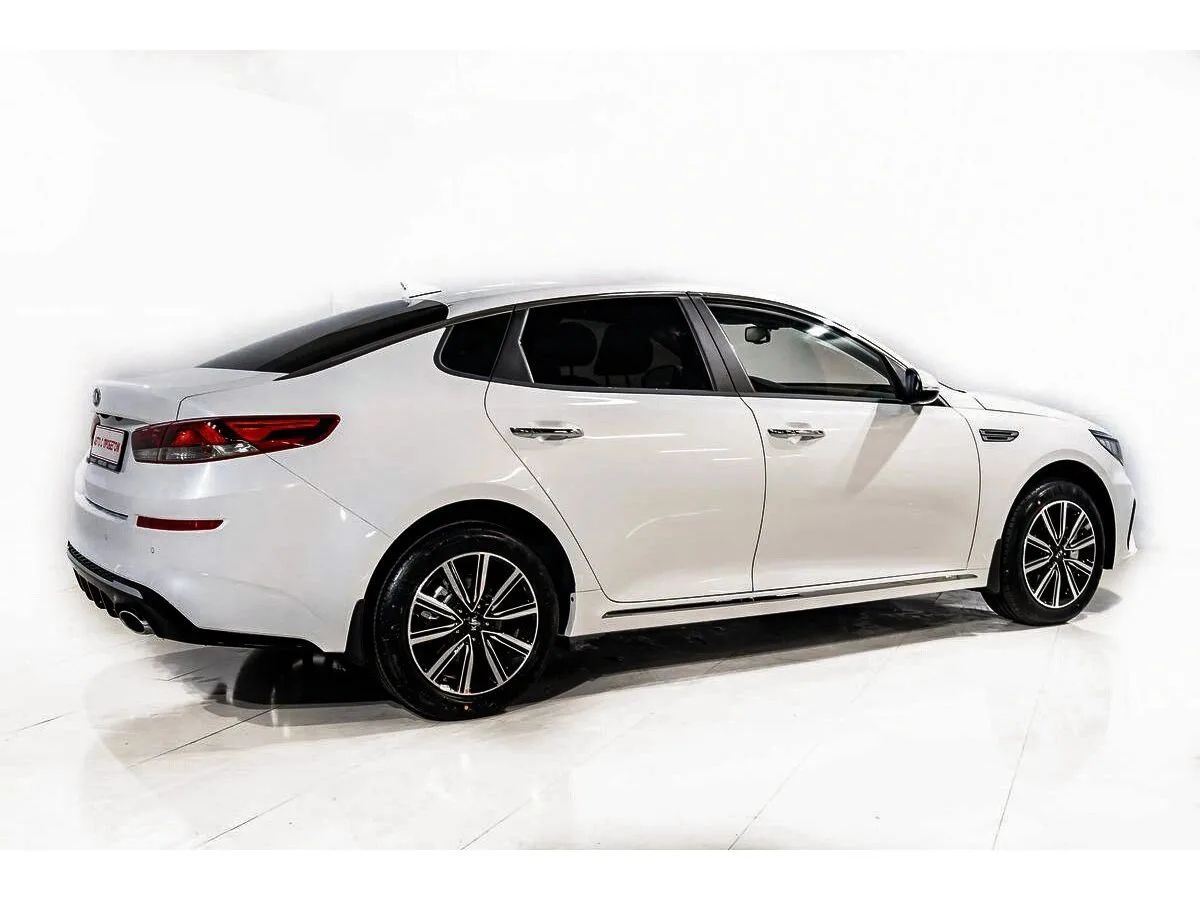 Kia Optima IV Рестайлинг — фото 2