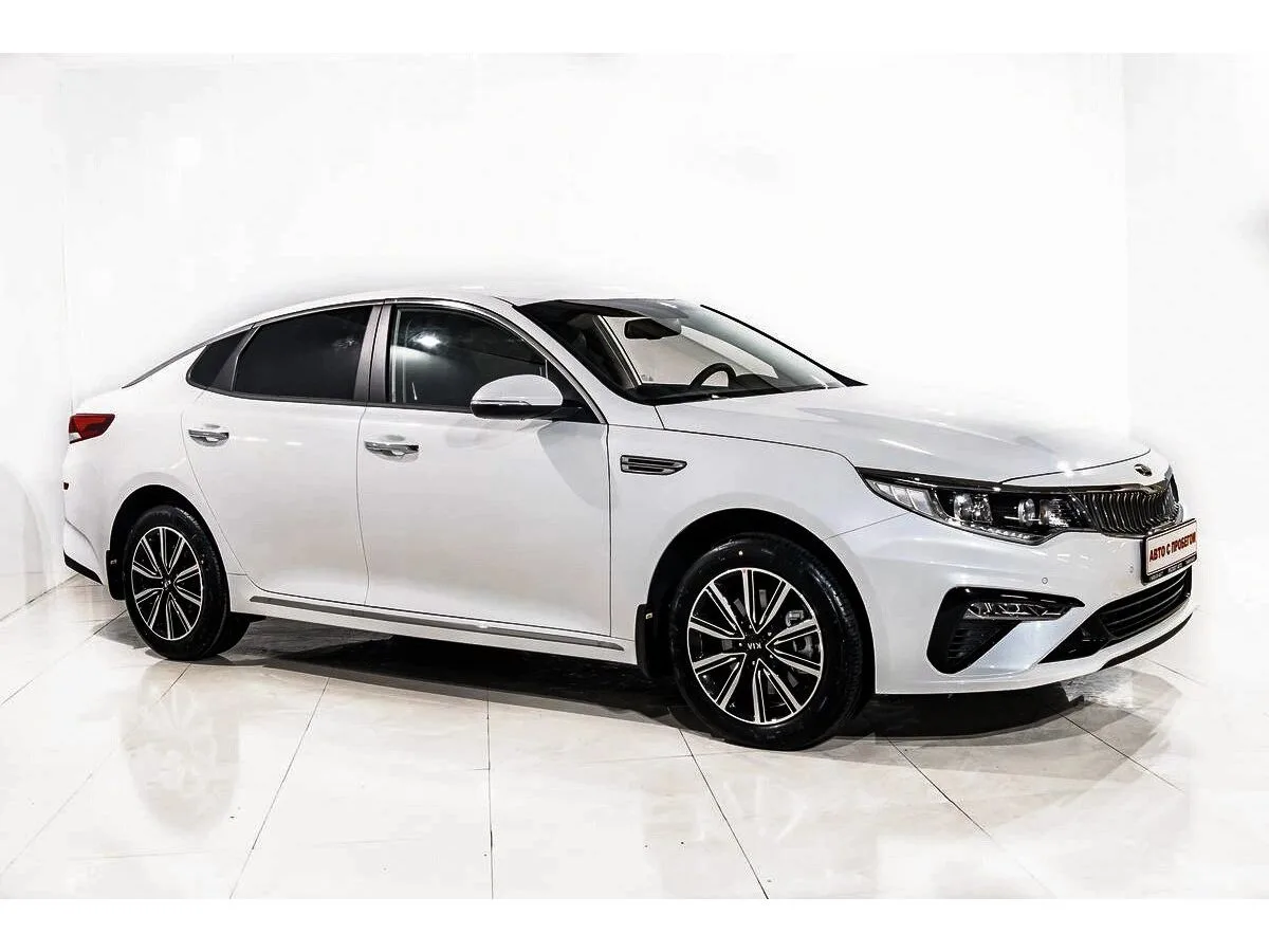 Kia Optima IV Рестайлинг — фото 3