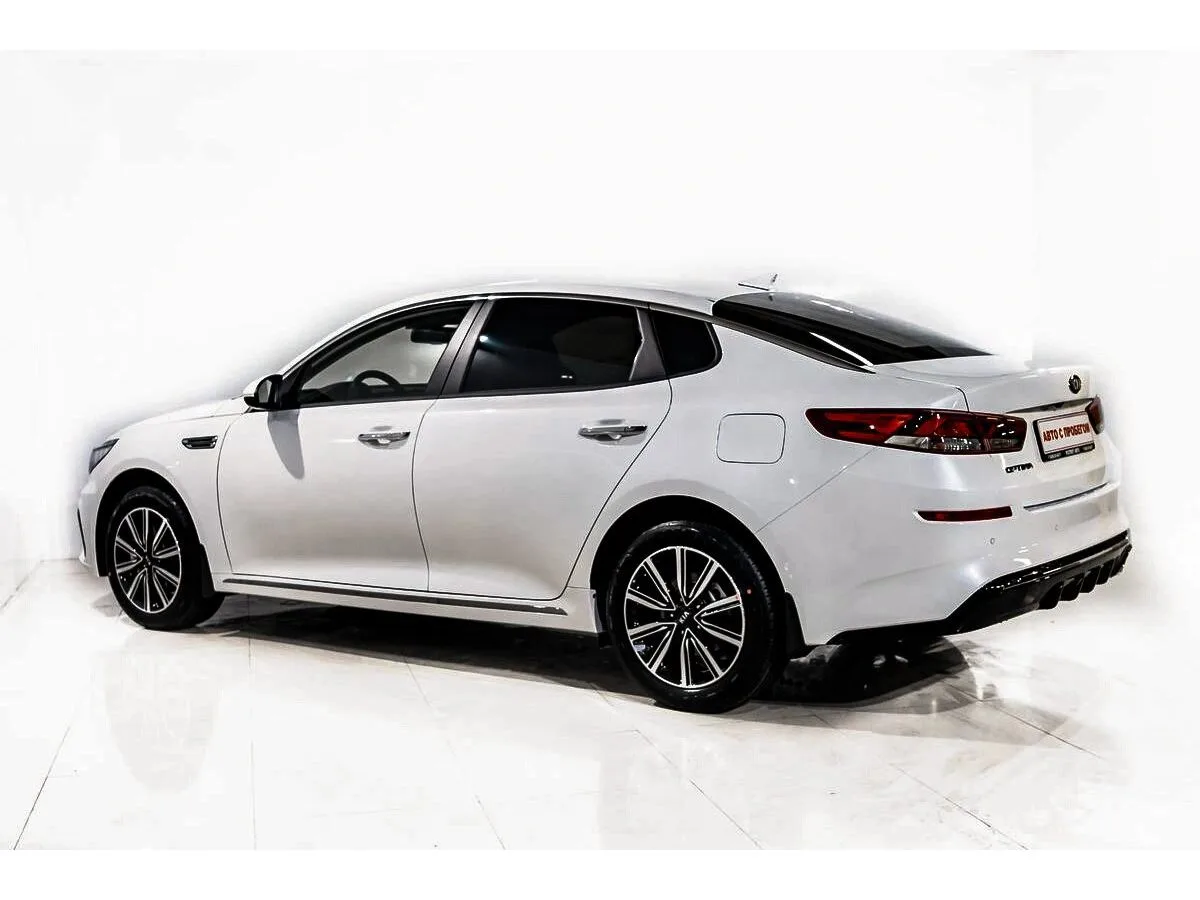 Kia Optima IV Рестайлинг — фото 4
