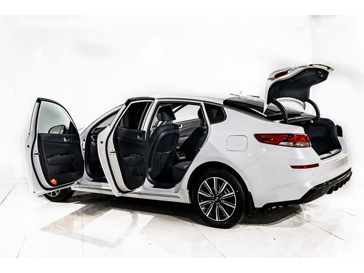 Kia Optima IV Рестайлинг — фото 5
