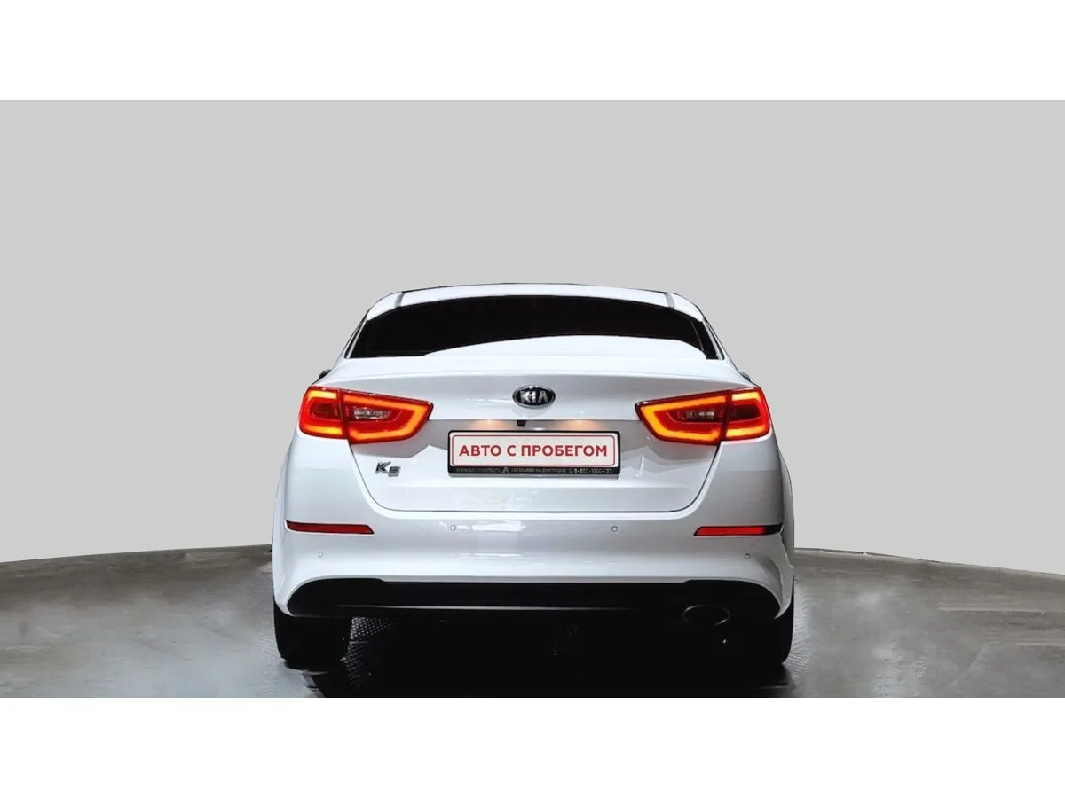 Kia Optima III Рестайлинг · Comfort — фото 5