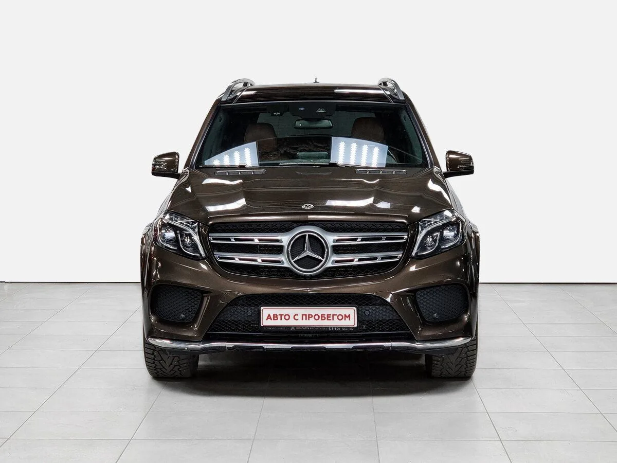 Mercedes-Benz GLS I (X166) · GLS 350 d 4MATIC Особая серия — фото 2