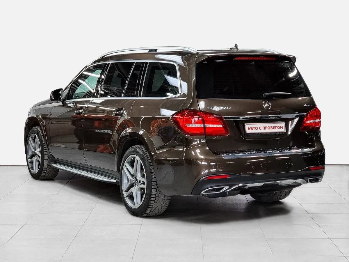 Mercedes-Benz GLS I (X166) · GLS 350 d 4MATIC Особая серия — фото 3