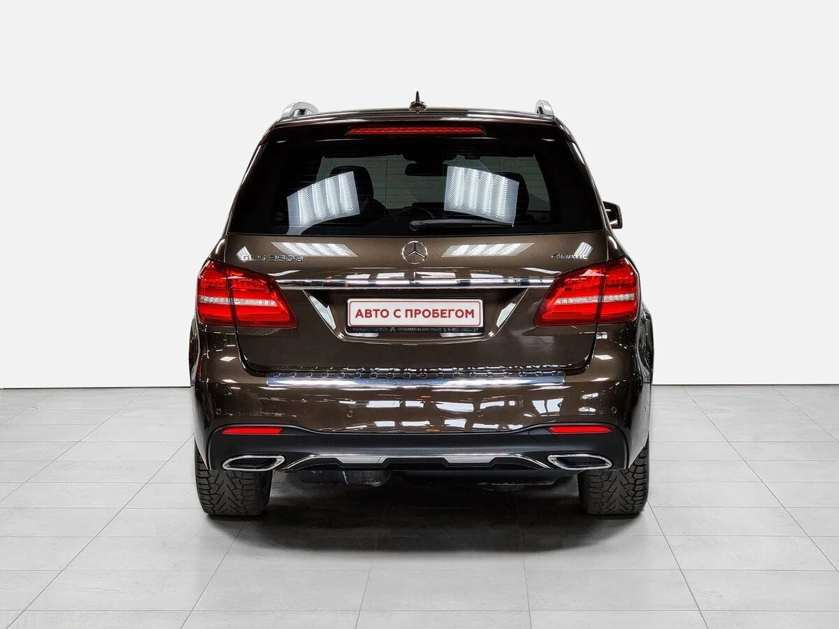 Mercedes-Benz GLS I (X166) · GLS 350 d 4MATIC Особая серия — фото 4