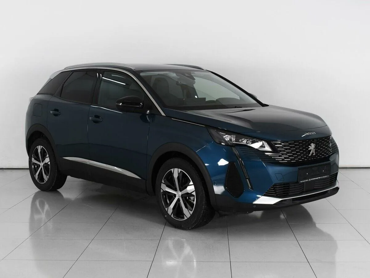 Peugeot 3008 II Рестайлинг