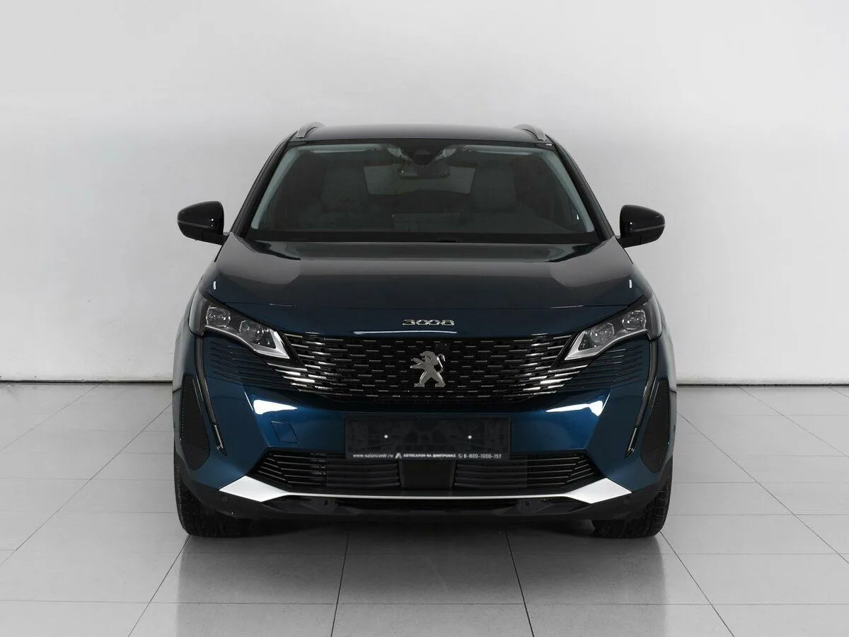 Peugeot 3008 II Рестайлинг — фото 2