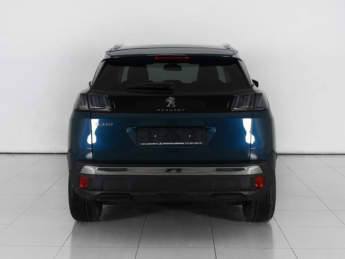 Peugeot 3008 II Рестайлинг — фото 5