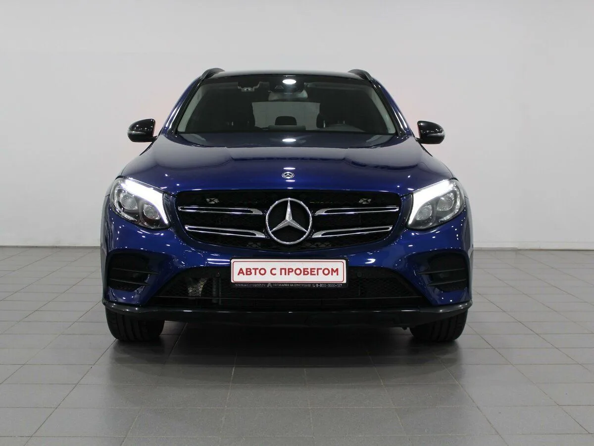 Mercedes-Benz GLC I (X253) · GLC 250 4MATIC Premium — фото 2