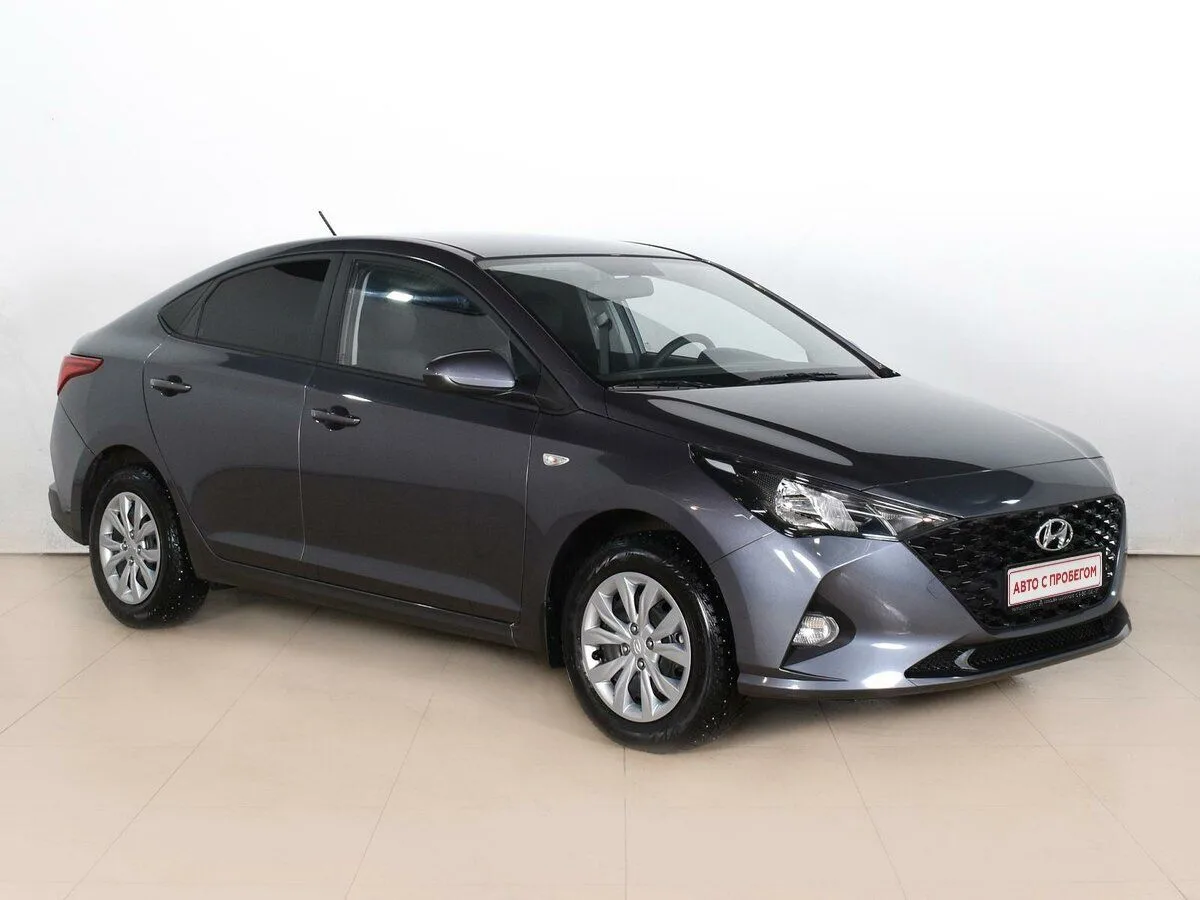 Hyundai Solaris II Рестайлинг · Comfort