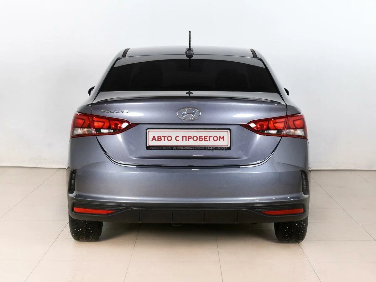 Hyundai Solaris II Рестайлинг · Comfort — фото 5