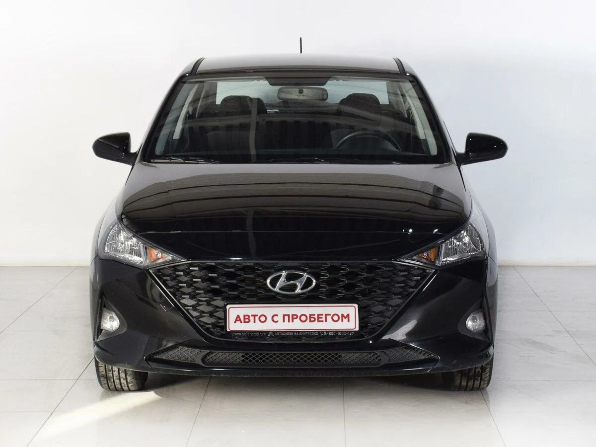 Hyundai Solaris II Рестайлинг · Active Plus — фото 2