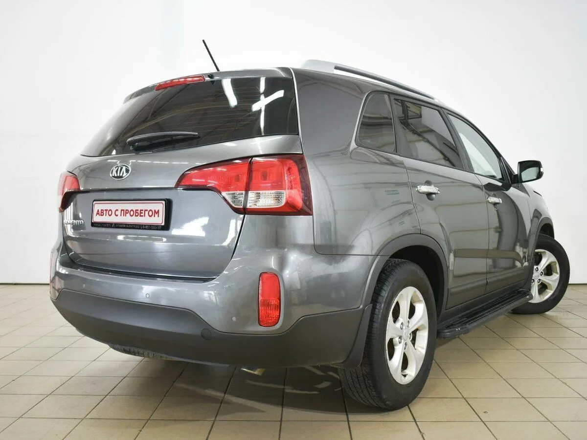 Kia Sorento II Рестайлинг · Comfort — фото 3