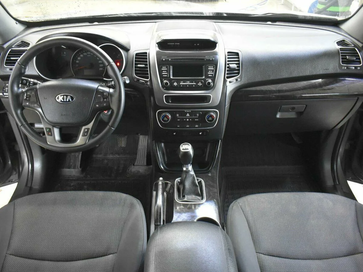 Kia Sorento II Рестайлинг · Comfort — фото 5