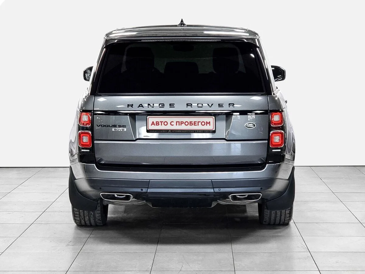 Land Rover Range Rover IV Рестайлинг — фото 3