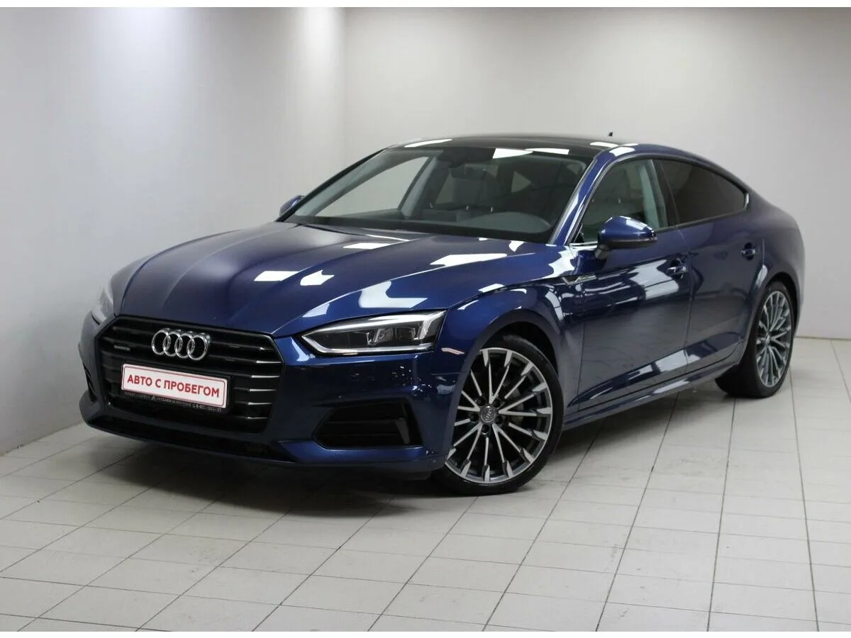 Audi A5 II (F5) · Design