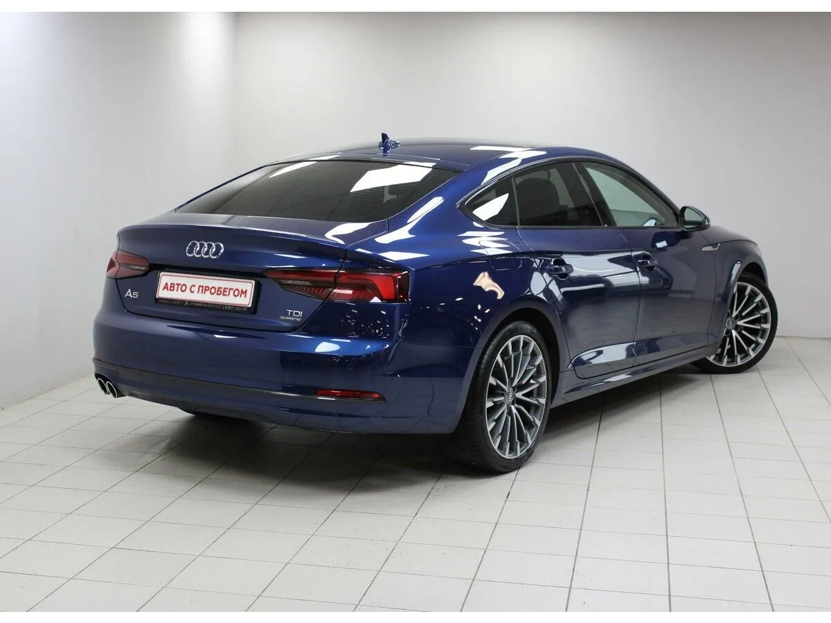 Audi A5 II (F5) · Design — фото 4