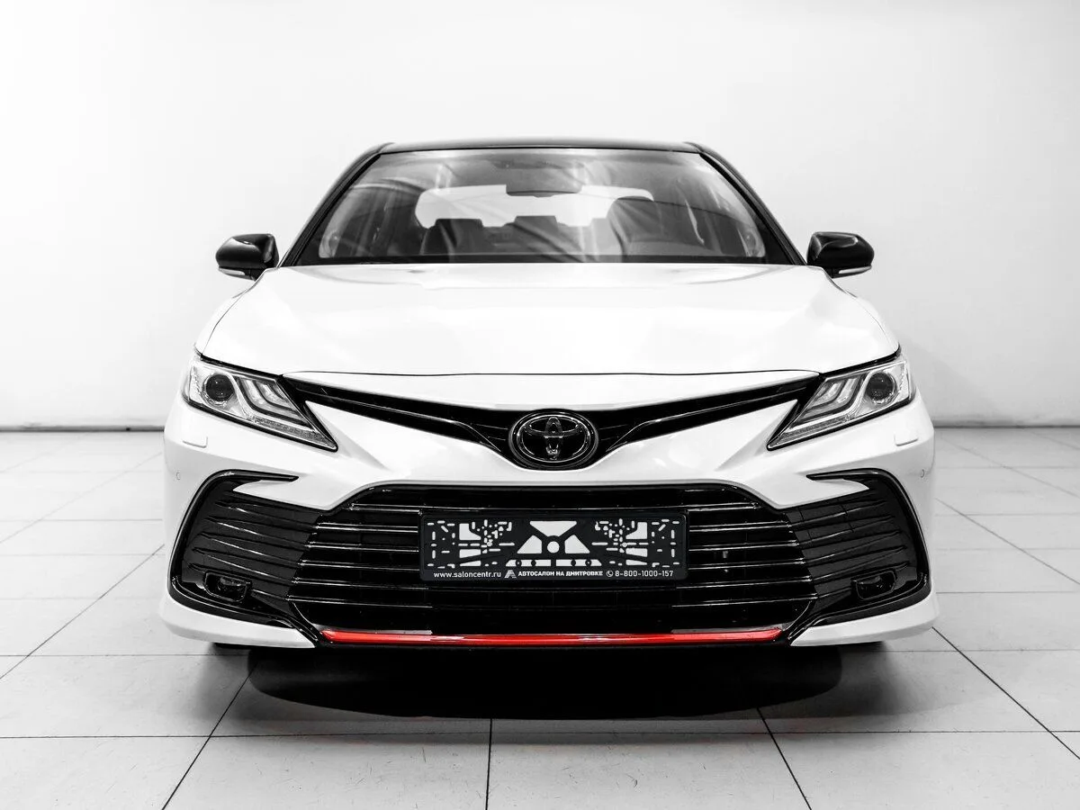Toyota Camry VIII (XV70) Рестайлинг · GR Sport — фото 2