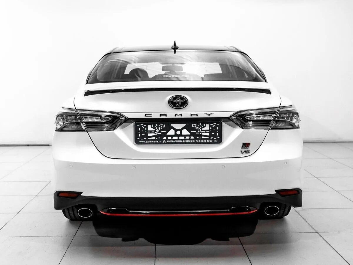 Toyota Camry VIII (XV70) Рестайлинг · GR Sport — фото 5