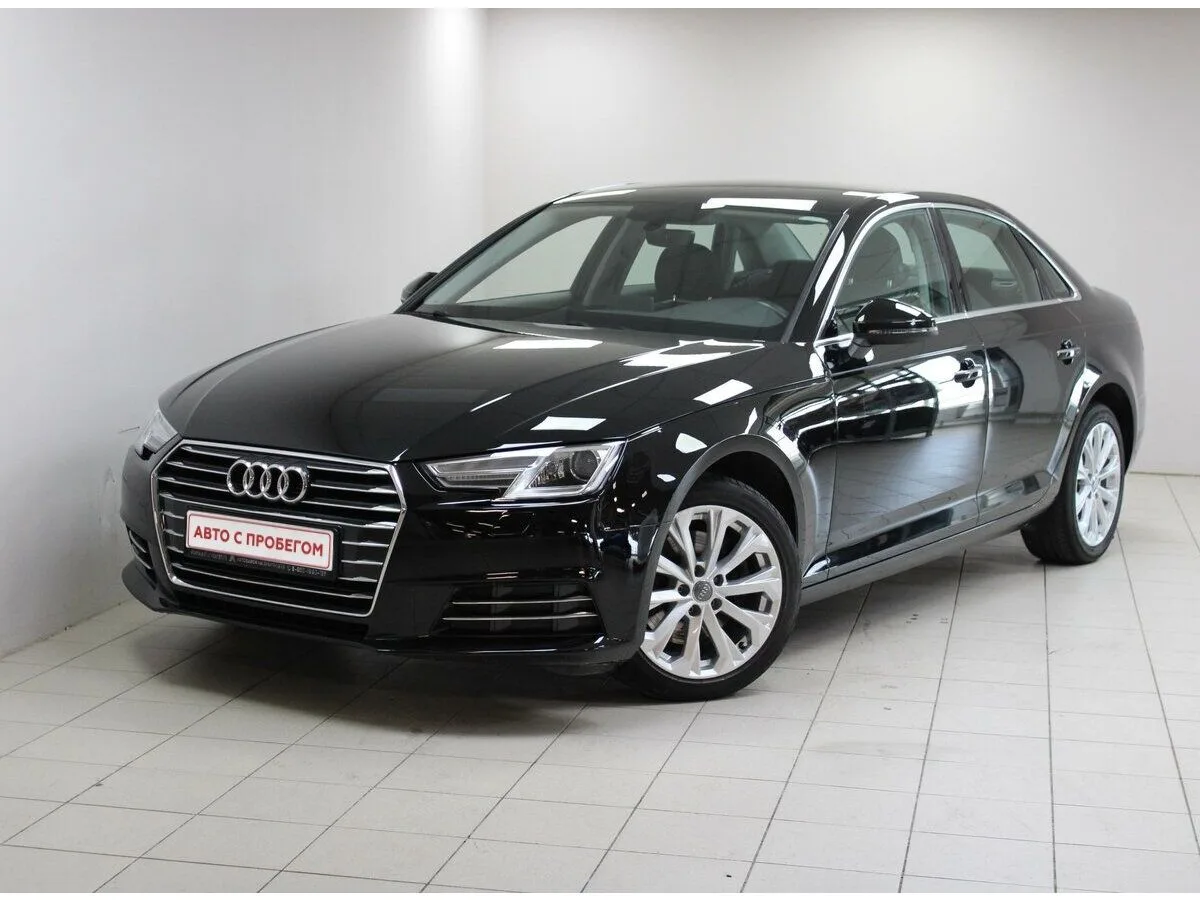 Audi A4 V (B9) · 35 TFSI S tronic