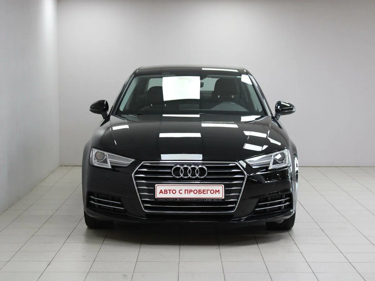 Audi A4 V (B9) · 35 TFSI S tronic — фото 2