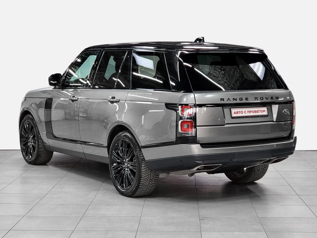 Land Rover Range Rover IV Рестайлинг — фото 2
