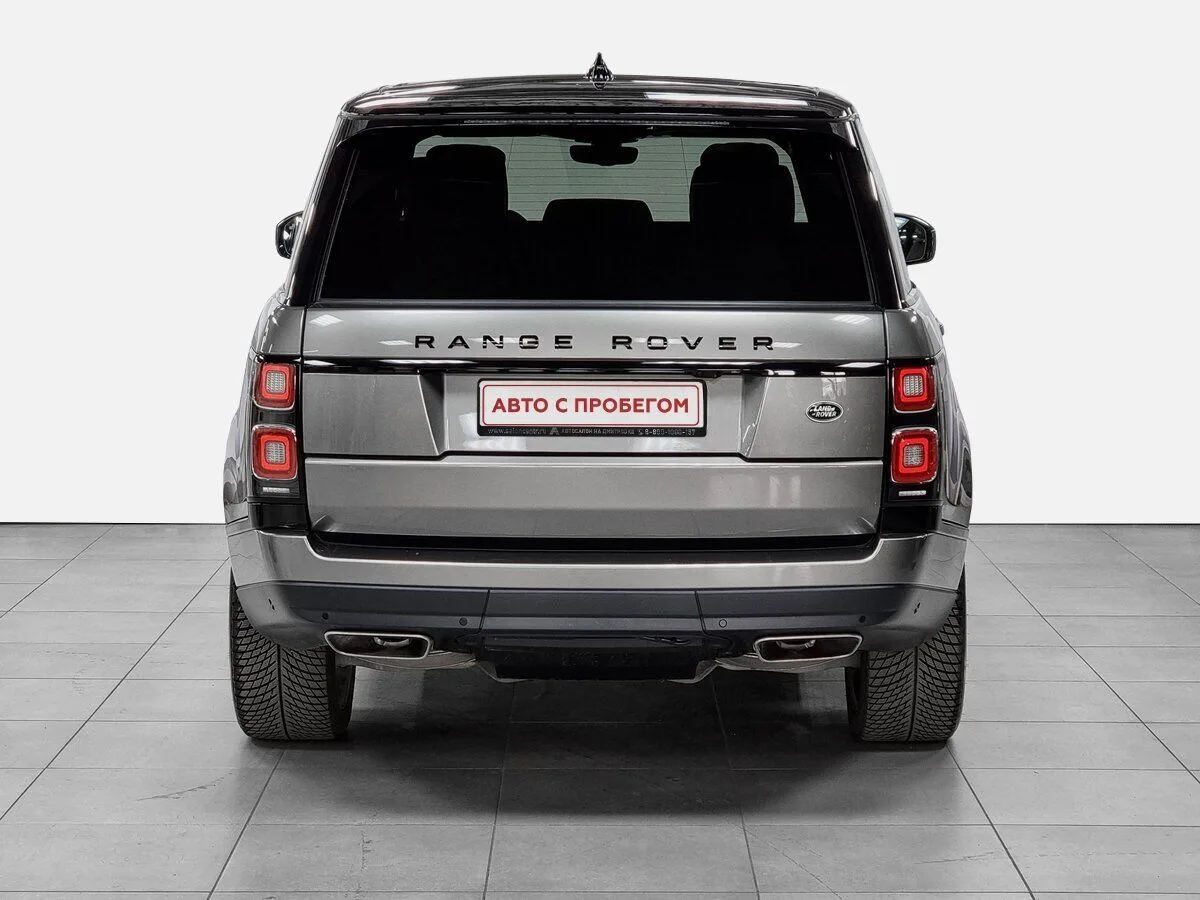 Land Rover Range Rover IV Рестайлинг — фото 3