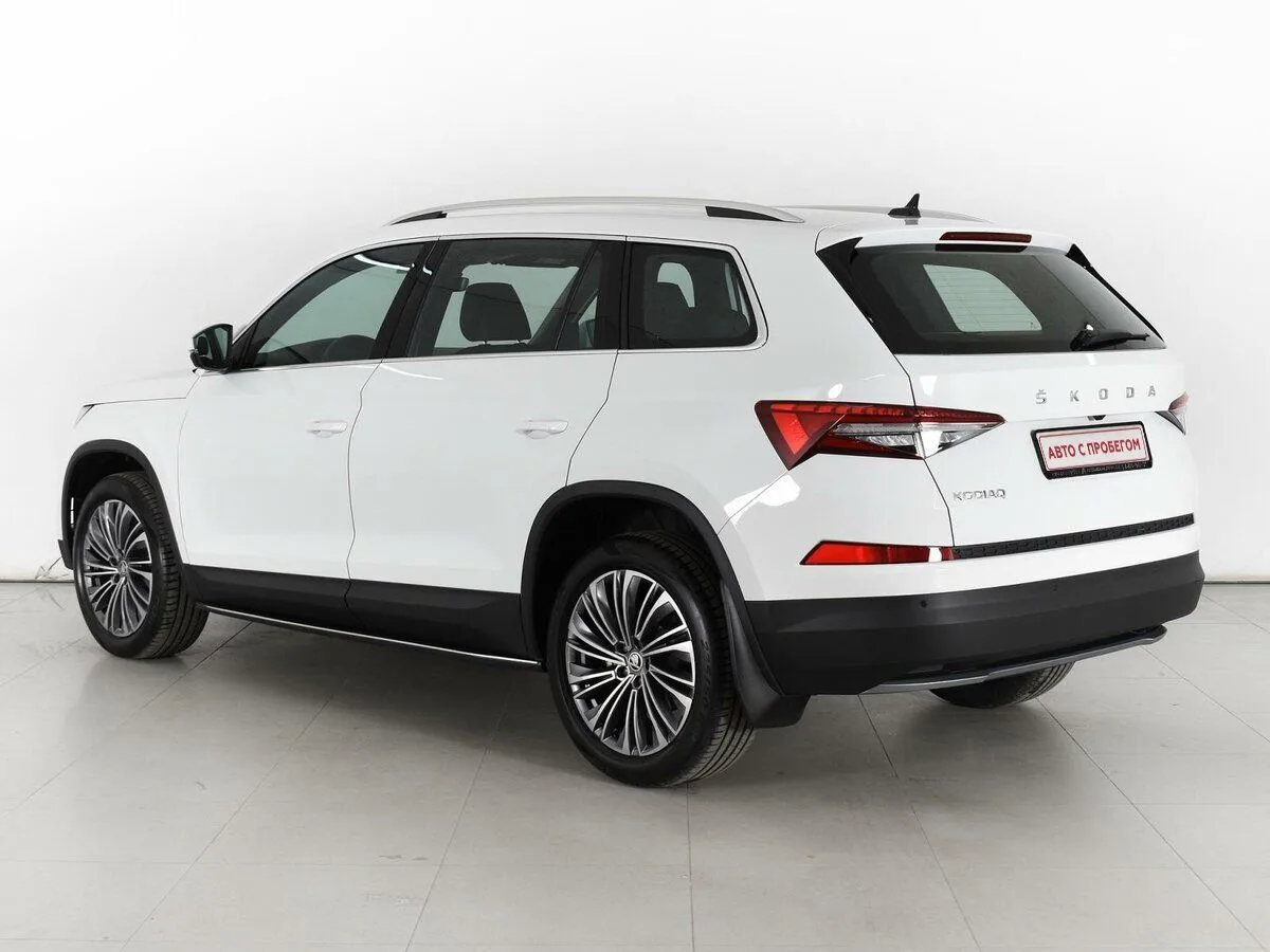 Skoda Kodiaq I Рестайлинг · Ambition — фото 3