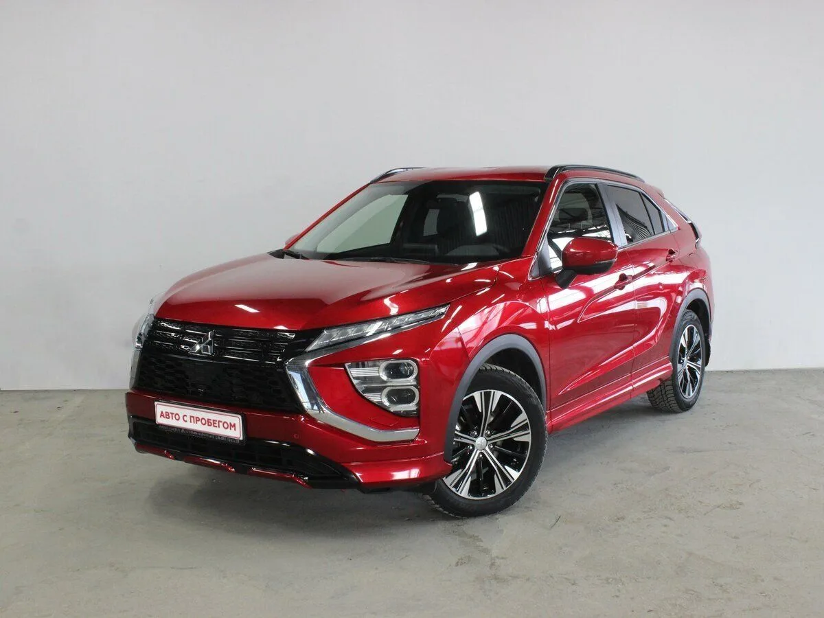Mitsubishi Eclipse Cross I Рестайлинг · Intense