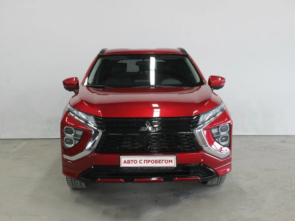 Mitsubishi Eclipse Cross I Рестайлинг · Intense — фото 2