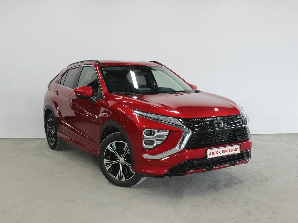 Mitsubishi Eclipse Cross I Рестайлинг · Intense — фото 3
