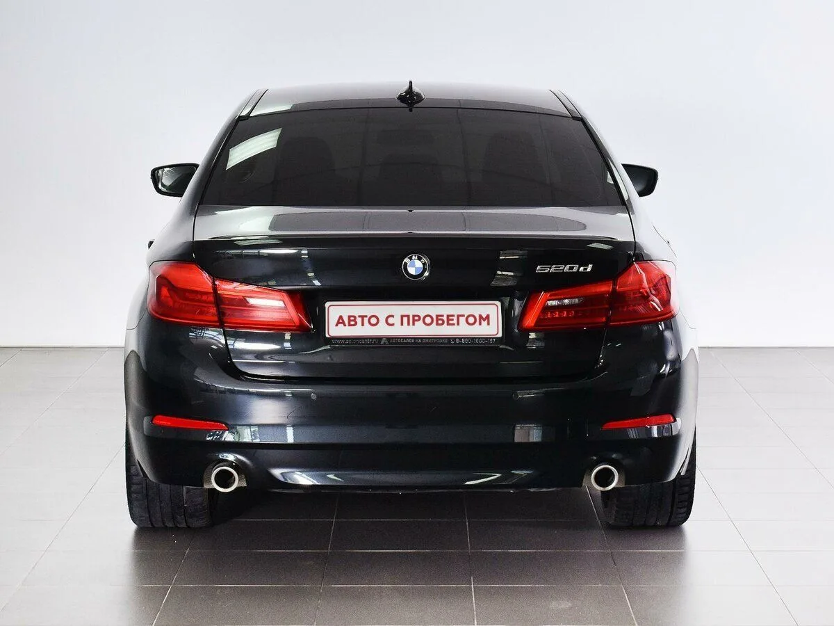 BMW 5 серии VII (G30/G31/G38) — фото 5