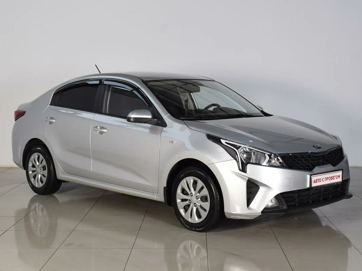 Kia Rio IV Рестайлинг · Comfort
