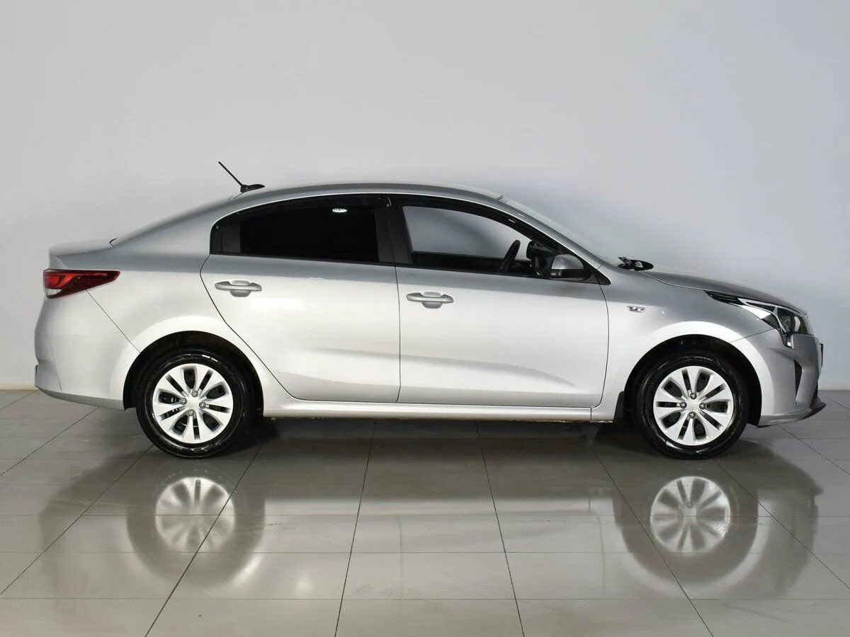 Kia Rio IV Рестайлинг · Comfort — фото 4