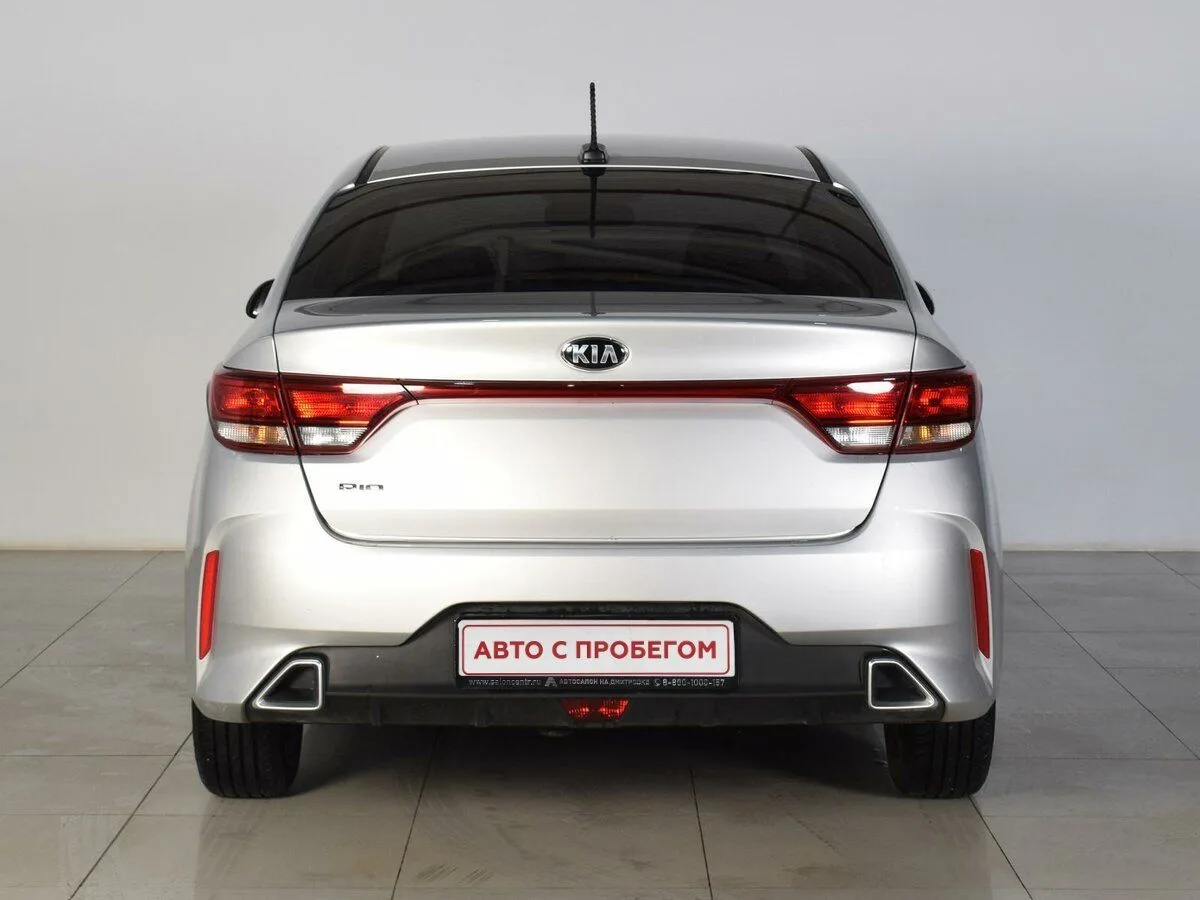 Kia Rio IV Рестайлинг · Comfort — фото 5