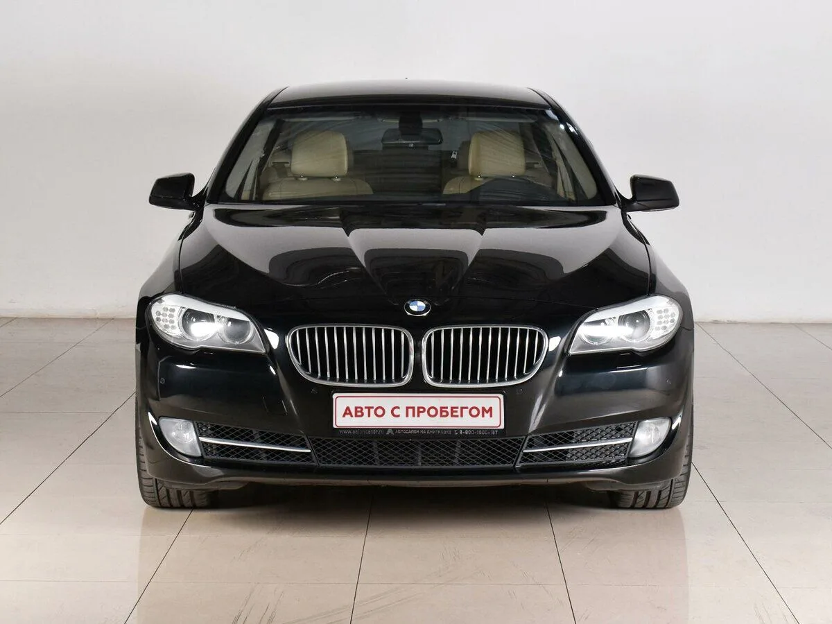 BMW 5 серии VI (F10/F11/F07) — фото 2