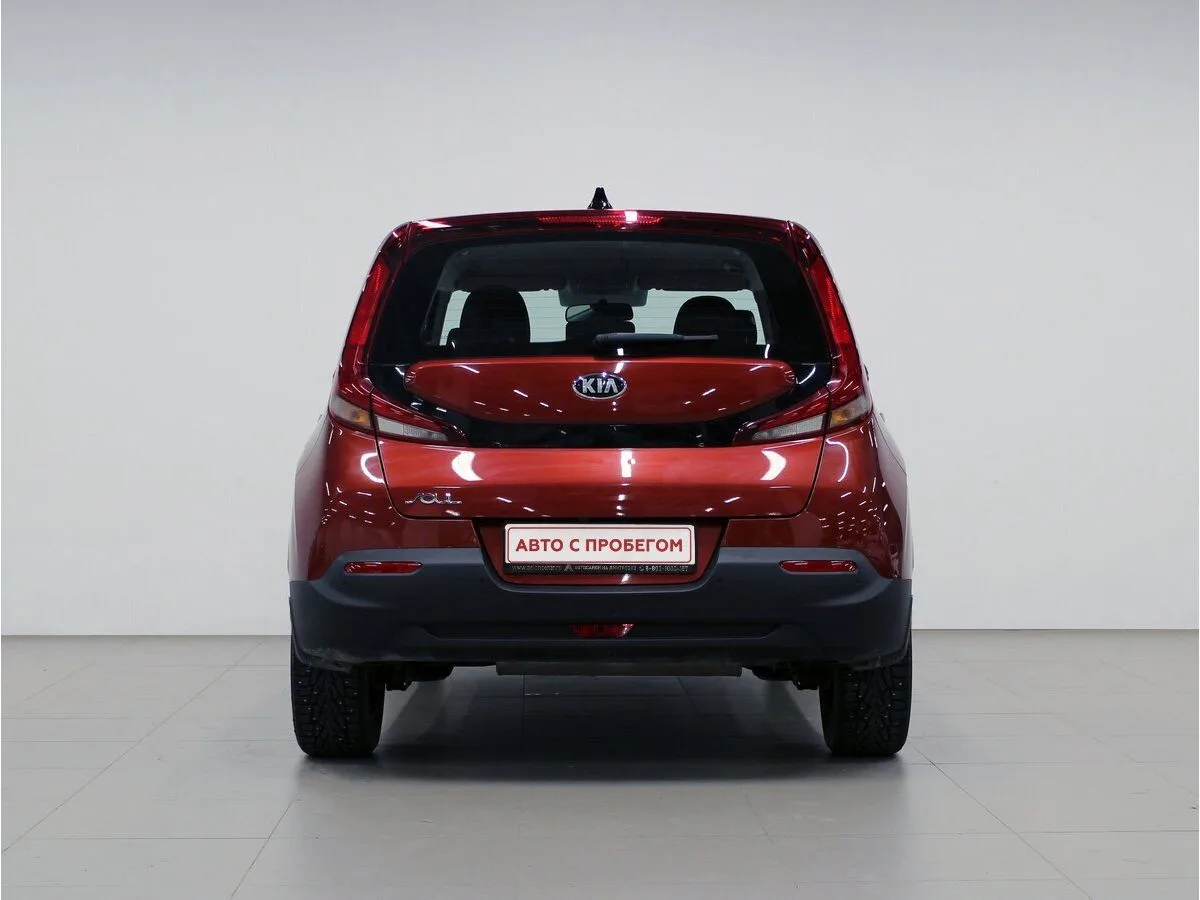 Kia Soul III — фото 5