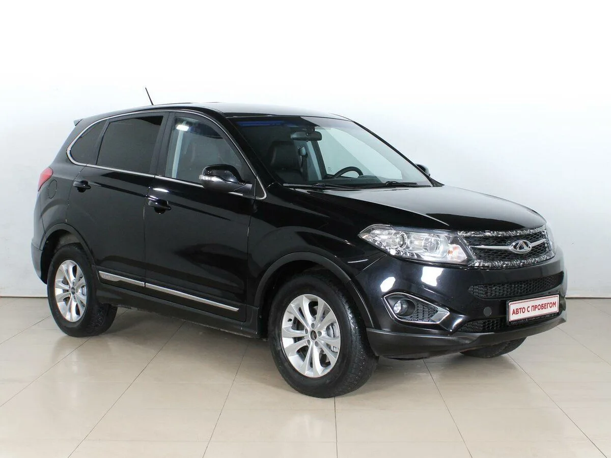 Chery Tiggo 5 I · Luxury
